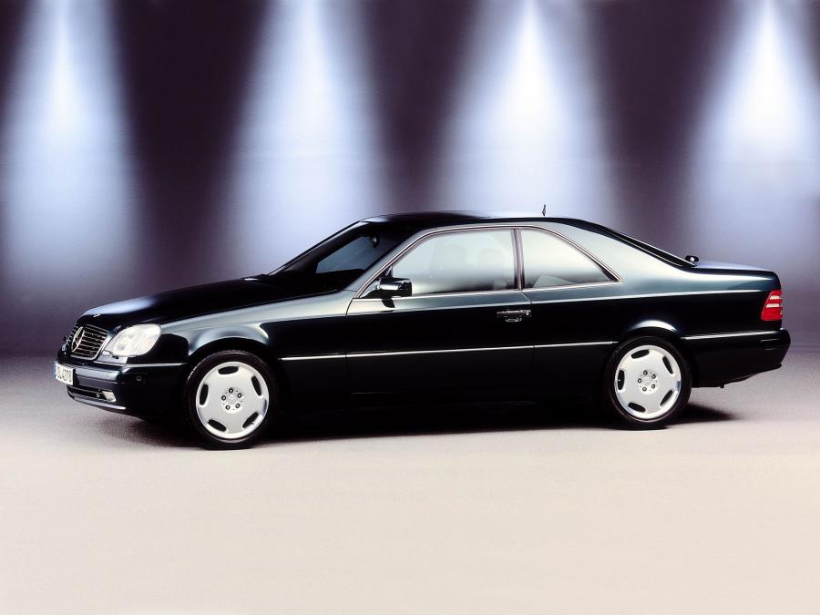  Mercedes-Benz CL500 1997 года  (фото 3 из 4)